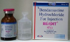 Bendamustine Hydrochloride Injection