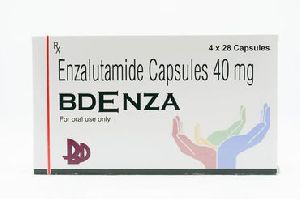 Enzalutamide capsules