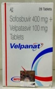 Sofosbuvir And Velpatasvir Tablets