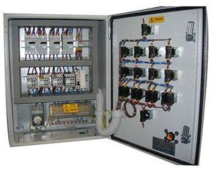 dol starter control panel