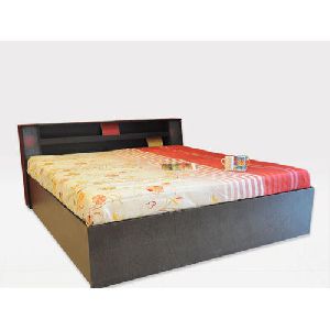 Wooden Double Bed