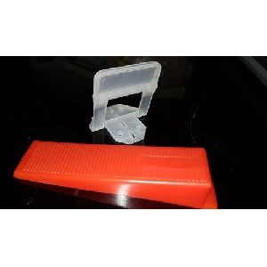 Orange Plastic Wedge