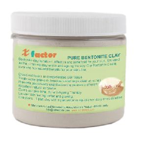 Bentonite Clay face pack