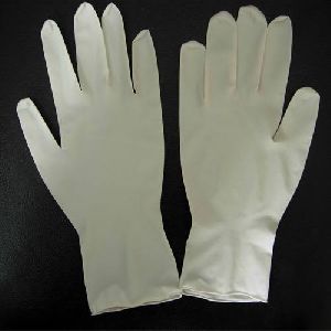 Latex eximation gloves