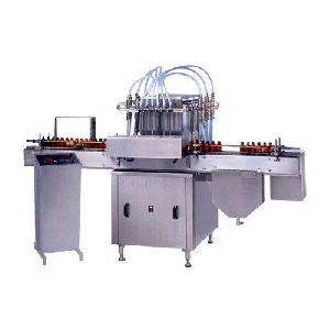 Six Head Bottle Filling Machine