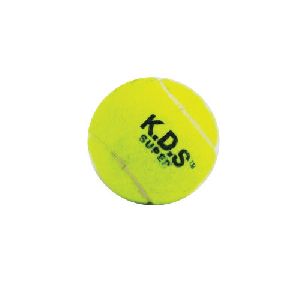 rubber tennis ball