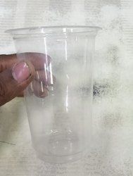 plastic glass