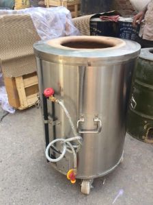 Stainless Steel Round Tandoor