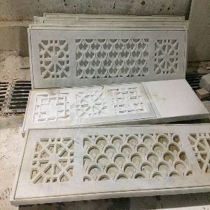 CNC Marble Carving Work
