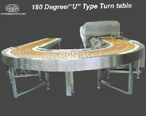 Degree U Type Turn Table