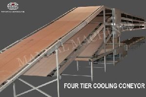 Four Tier Cooling Conveyor
