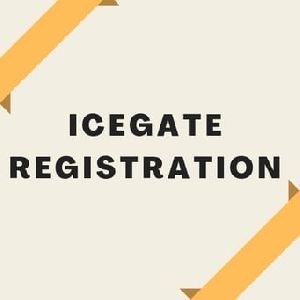 ICEGATE Registration Services
