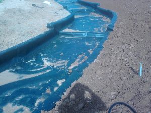 Decorative Pond Lining Services