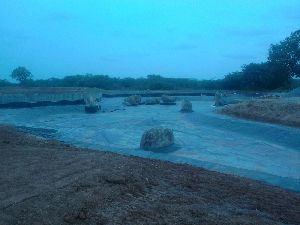 Decorative Pond Lining Services
