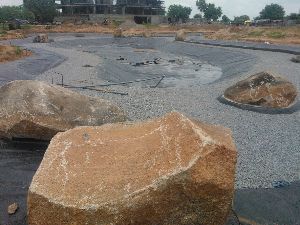 Decorative Pond Lining Services