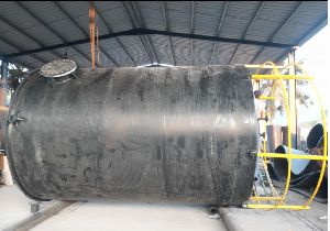 HDPE Spiral Tanks