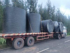 HDPE Spiral Tanks