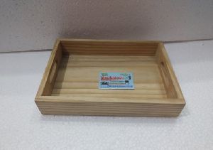 Wooden Packaging Tray