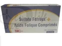 Ferrous Sulphate and Folic Acid Tablet