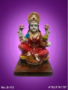 Fiber Laxmi Statue