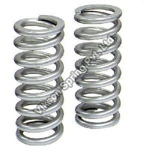 Helical compression springs