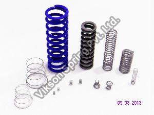 Industrial compression springs