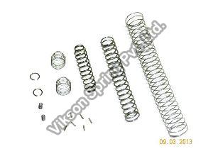 Stainless steel compression springs