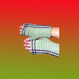 Crochet Designer Hand Gloves