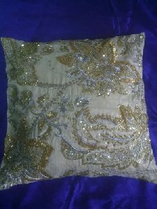 beaded pillow covers