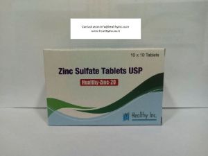 Zinc Sulphate Tablets