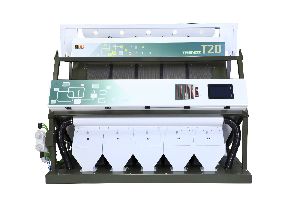 Toor Dal sorting machine T20 - 5 Chute