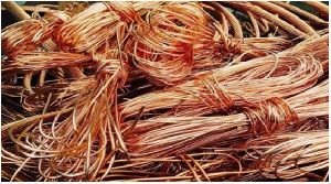 copper millberry wire scrap