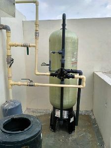 FRP Water Softening Plant