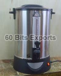 stainless steel tea urn