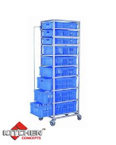 Rack Serving Trolley