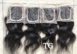 100 % Indian Temple  Human Hair Extension
