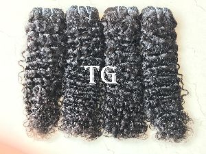 Afro Kinky Curly Human Hair Extension