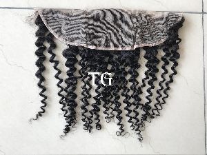 Malaysian Curly Frontal Human Hair