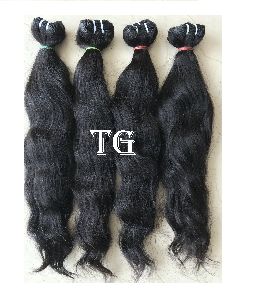 Raw Brazilian Human Unprocessed Brazilian Wavy Hair Extension