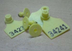 Polyurethane Goat Ear Tags