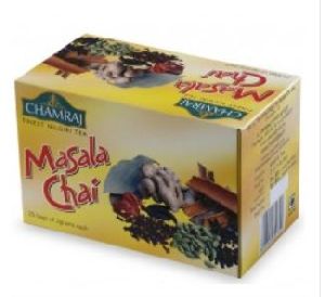 Chamraj Masala Chai in Dip Bags 50g Tea