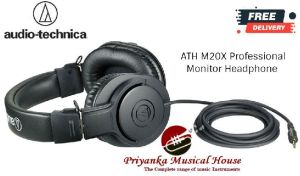 AUDIO-TECHNICA ATH-M20X HEADPHONE