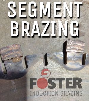 Diamond Segment Induction Brazing Machine