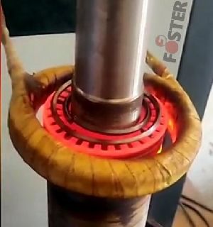 Induction Submersible Rotor Brazing Machine