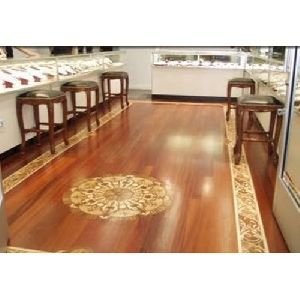 Wooden Laminated Floor