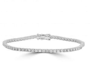 2 ct. Timeless Diamond Tennis Bracelet White Diamond