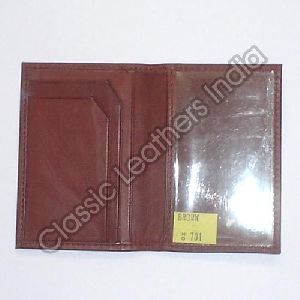 Leather Credit Card Holder