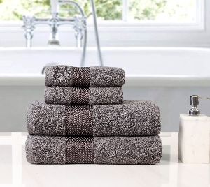 Dark Grey Bath Towels