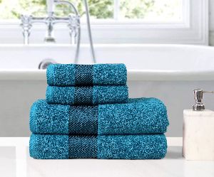 Turquoise Bath Towels