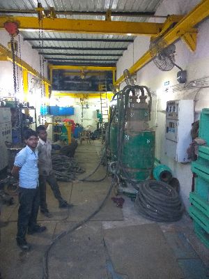 Kirloskar pump repairing service